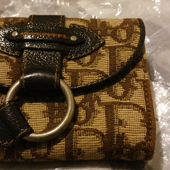 Christian Dior Compact wallet - Picture 2 of 11